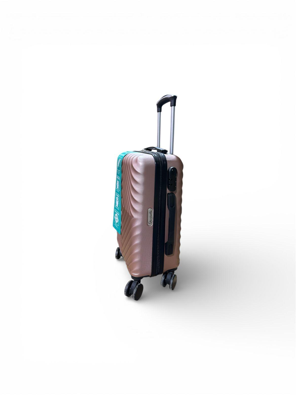 Maleta Cabina Dorado Danicolle-2