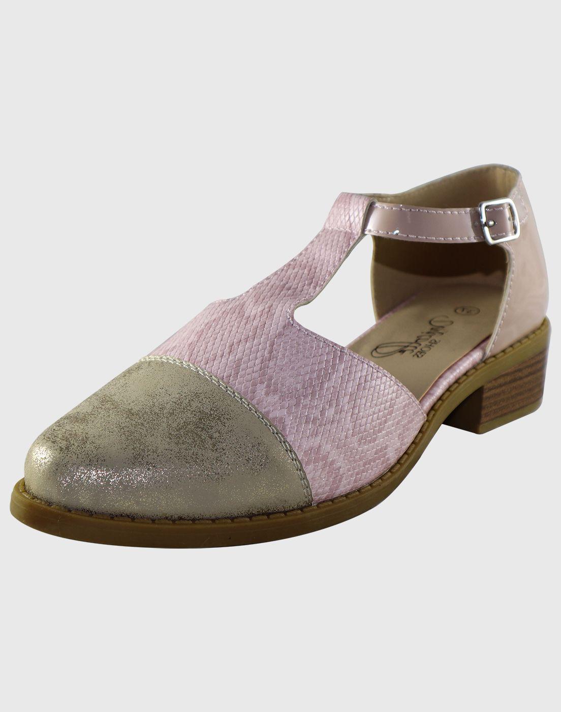 Zapato hooked Rosado Danicolle-0
