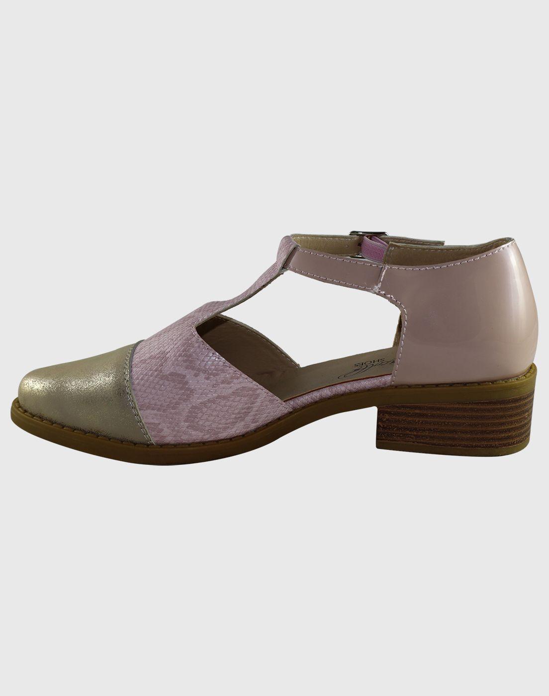 Zapato hooked Rosado Danicolle-1