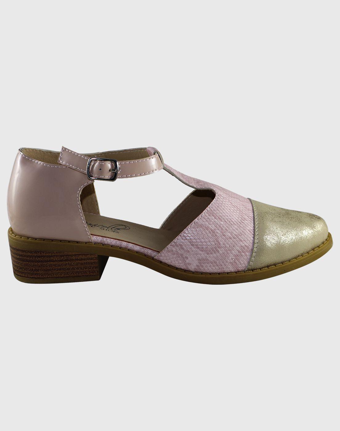 Zapato hooked Rosado Danicolle-3