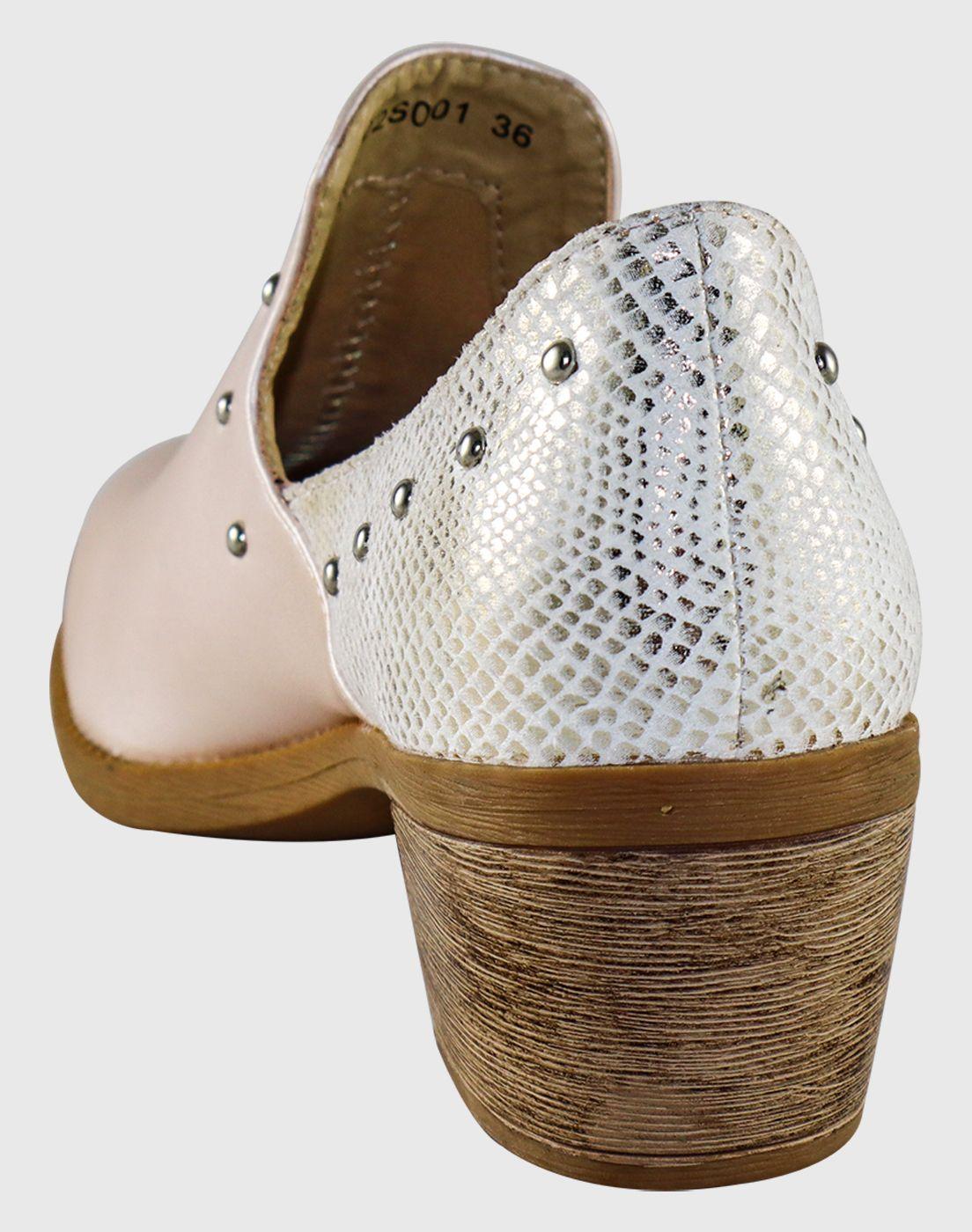Botin artwork Rosado Danicolle-3