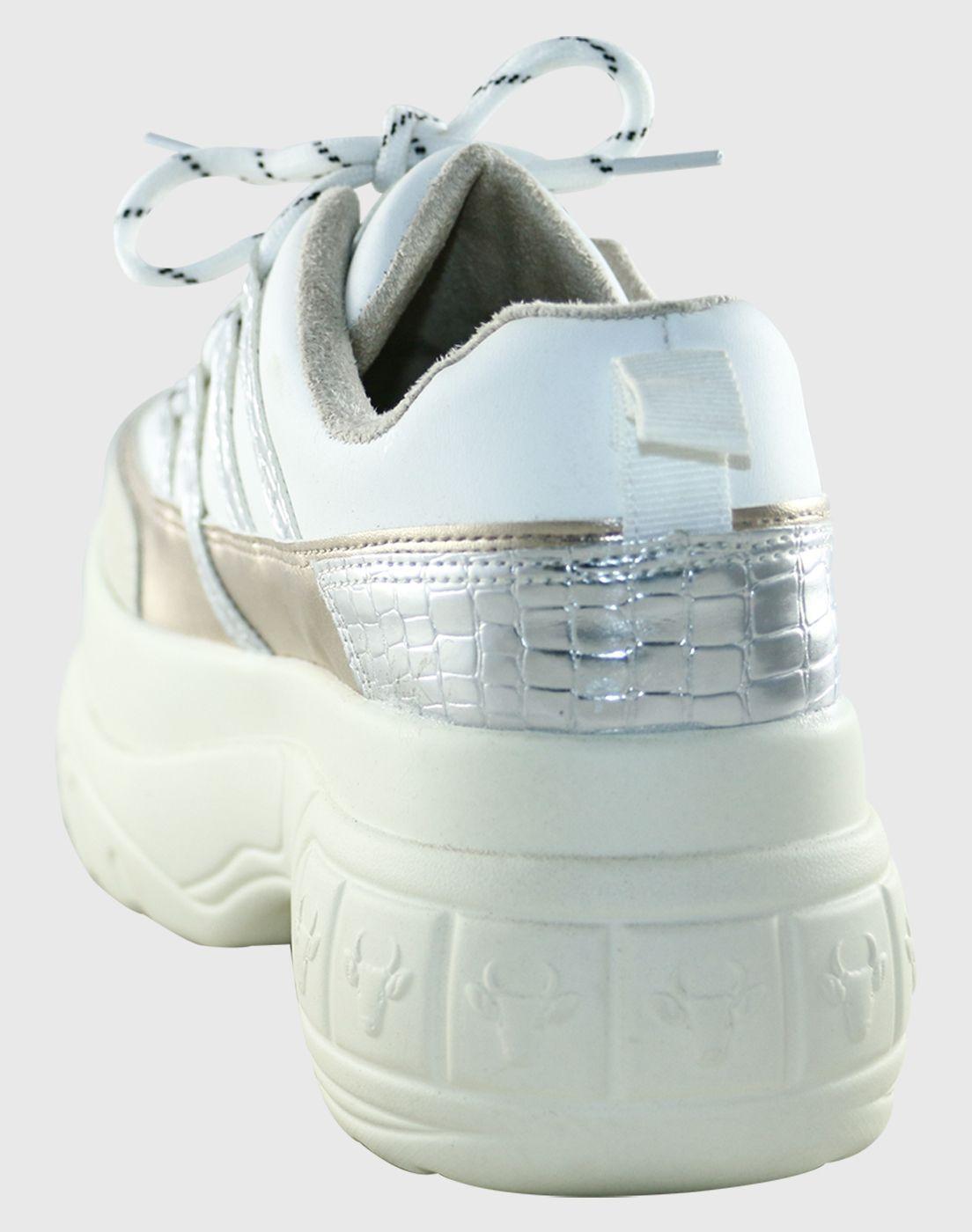 Zapatilla alta Deer Blanco Danicolle-3