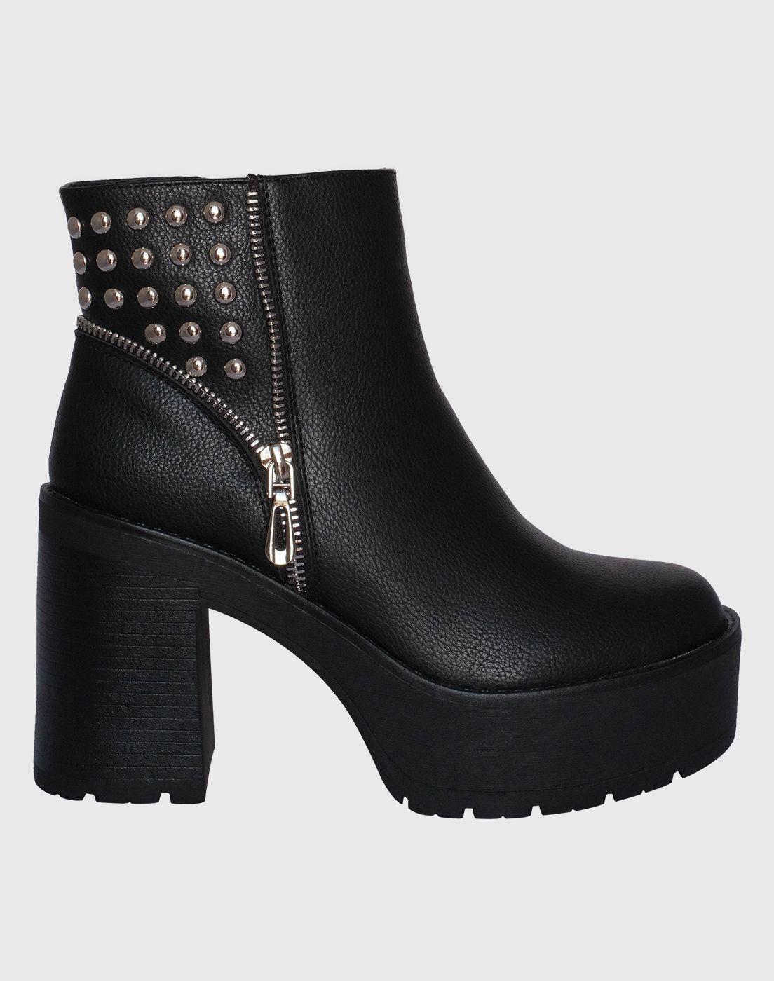 Botin Bishunky Negro-3