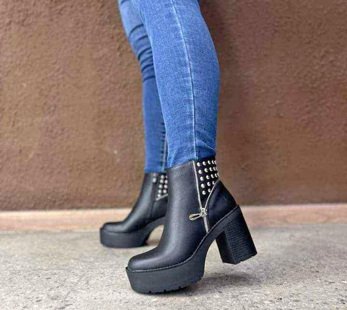 Botin Bishunky Negro-4