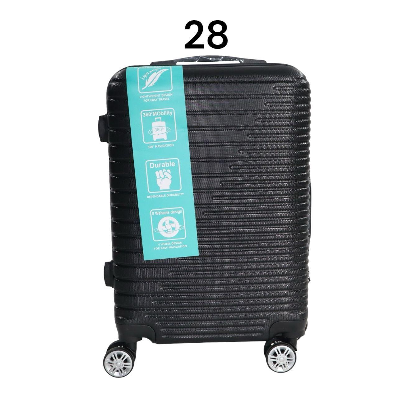 Maleta ABS JR1801 28 Negro-0