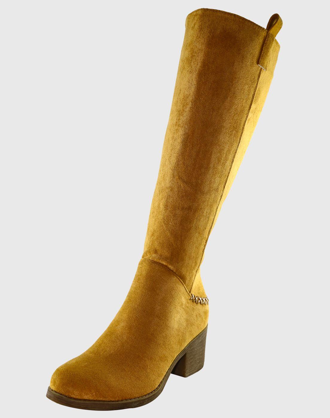 Bota Sgamuza CostuBack Camel Danicolle-0