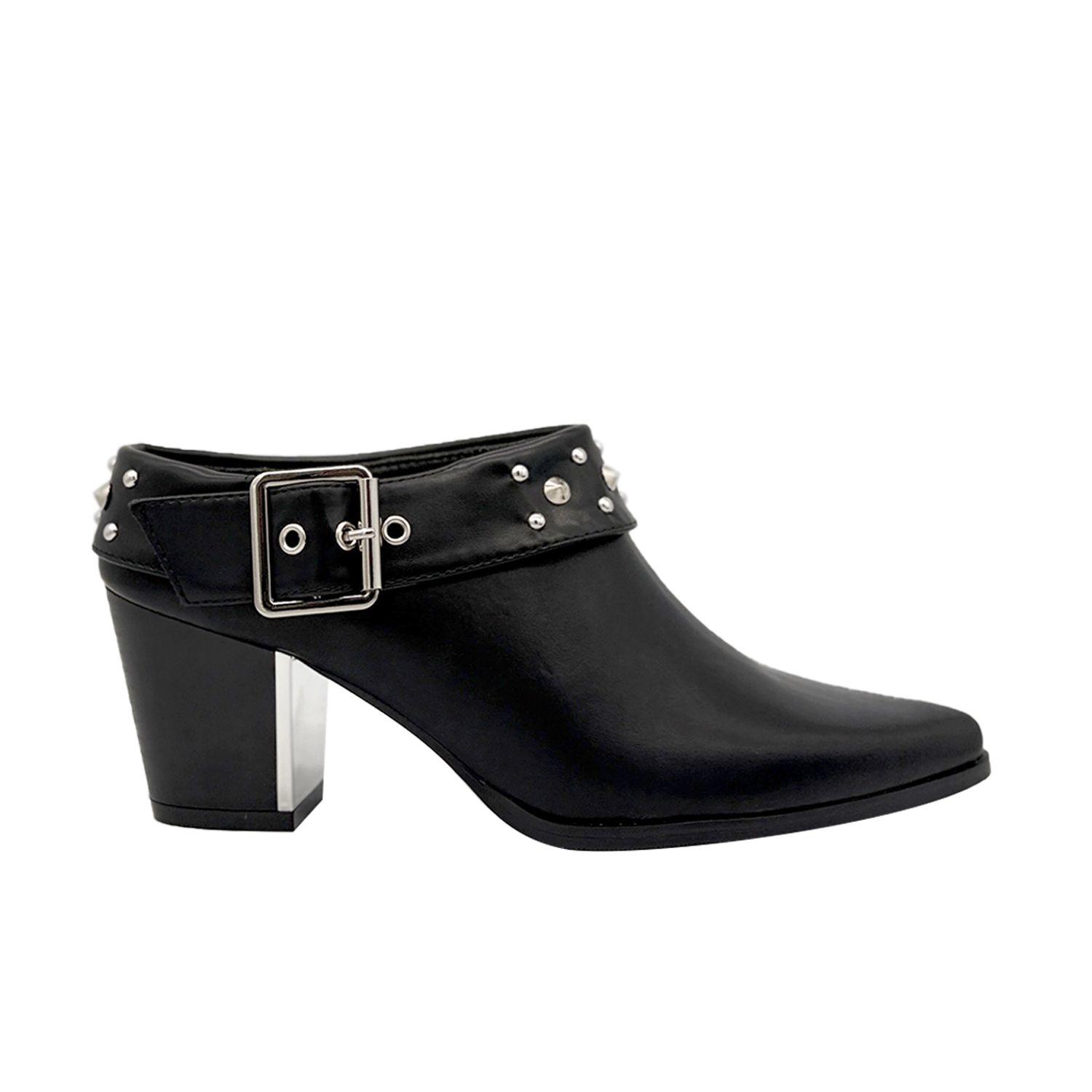 Zapato puntilla para mujer Negro Danicolle-0