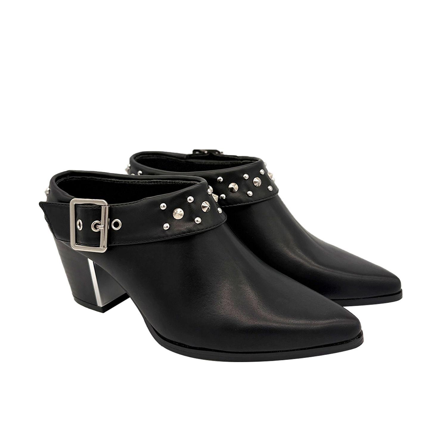 Zapato puntilla para mujer Negro Danicolle-1