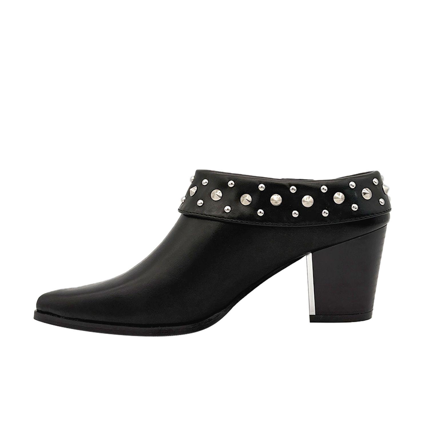 Zapato puntilla para mujer Negro Danicolle-2
