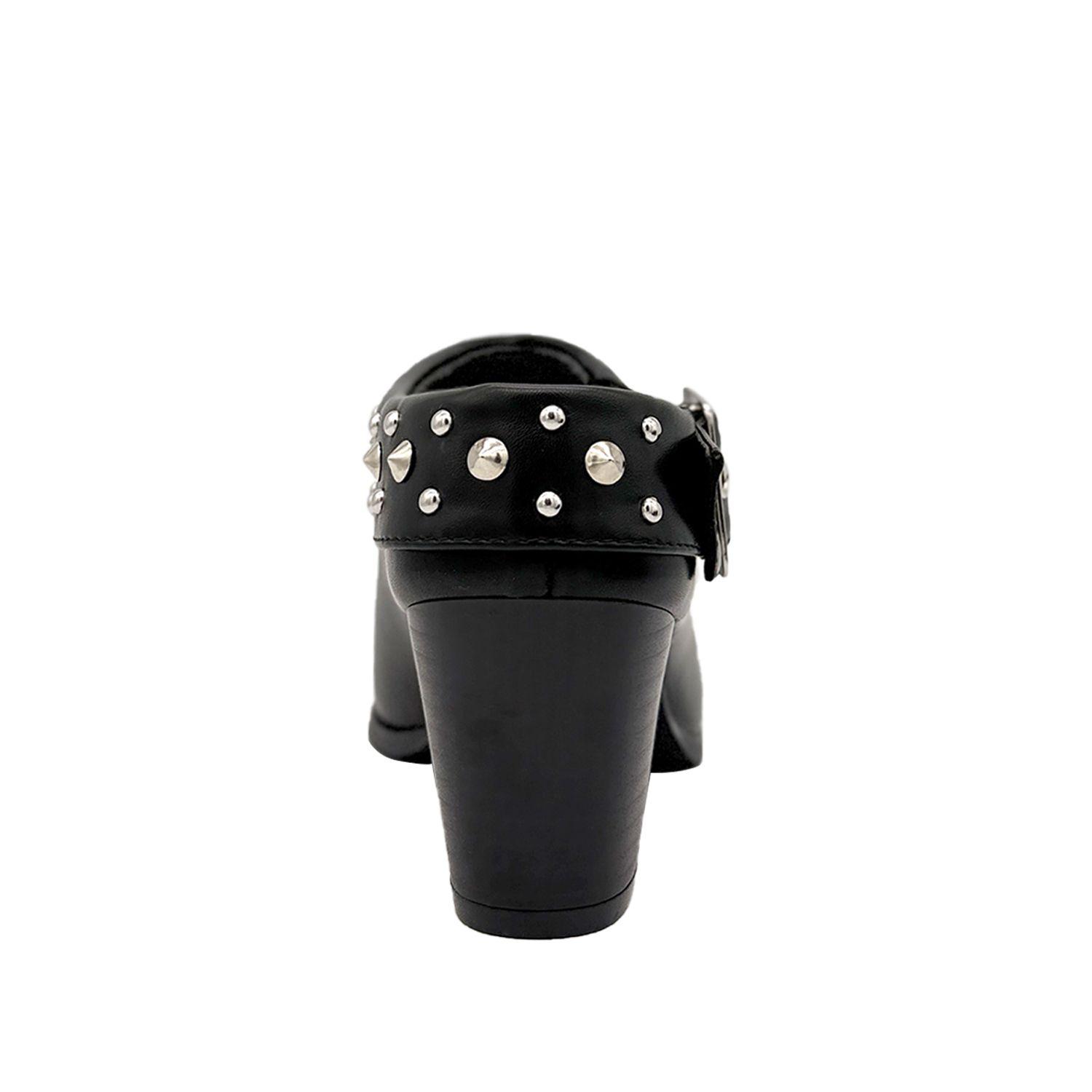 Zapato puntilla para mujer Negro Danicolle-3