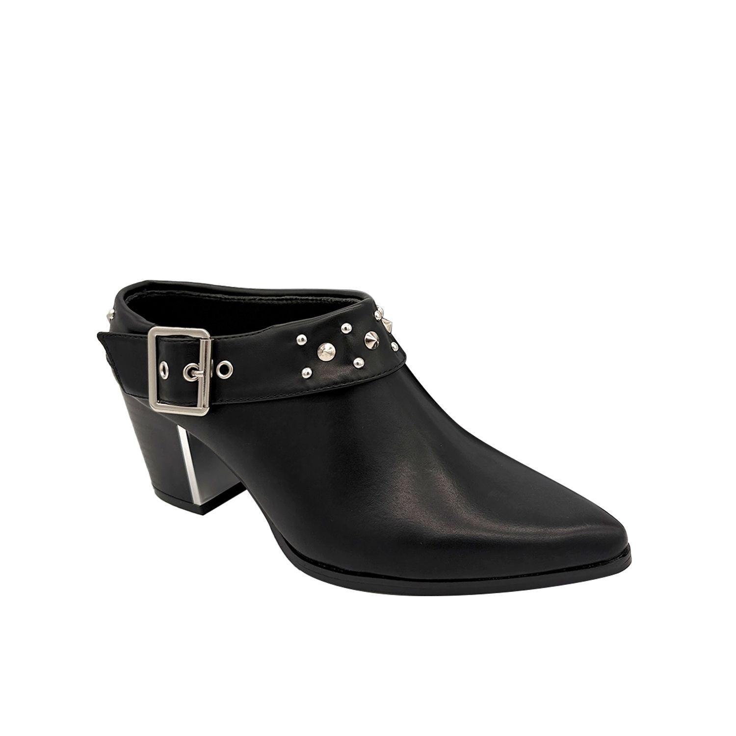 Zapato puntilla para mujer Negro Danicolle-4