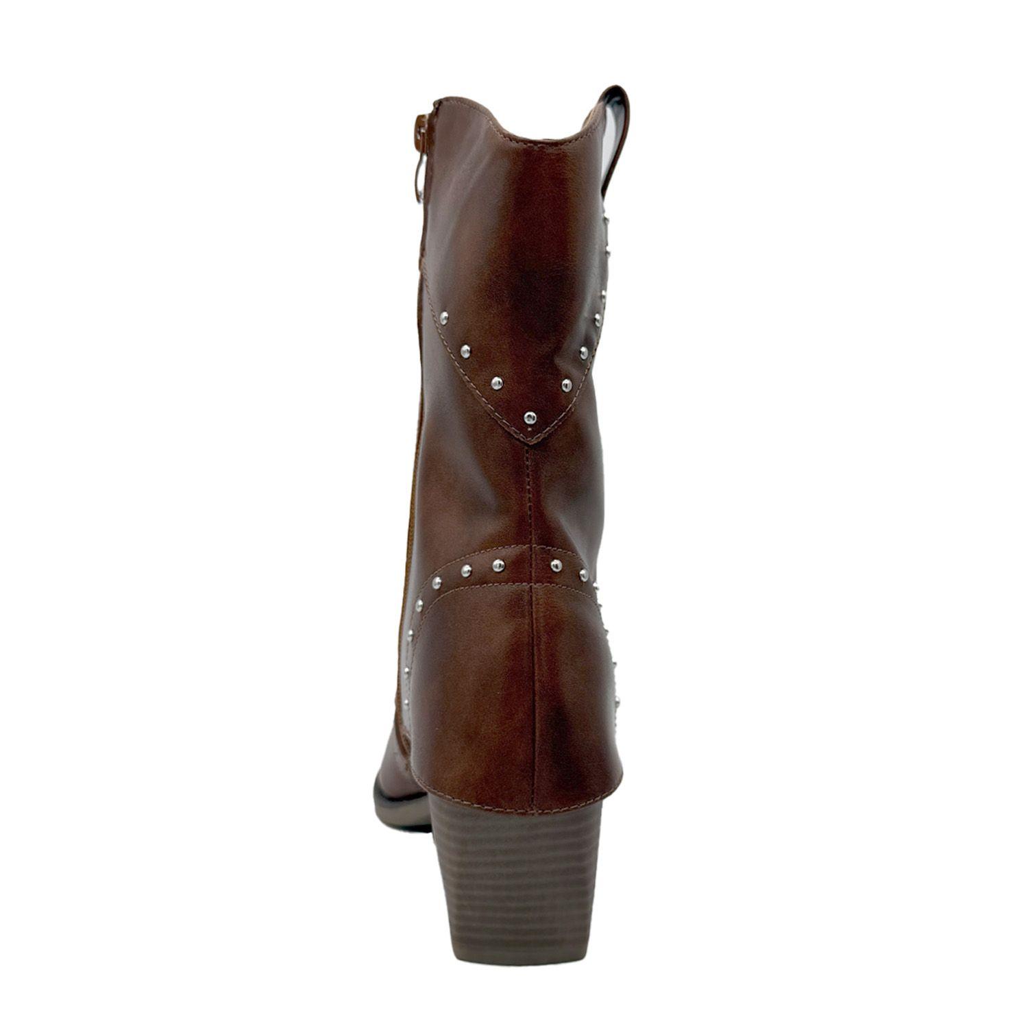 Bota para mujer sobrecapa Lisa Cafe Danicolle-3