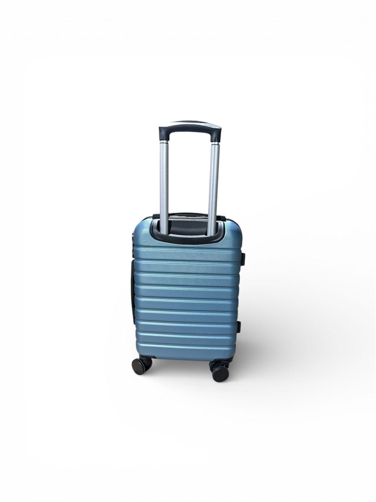 Maleta Cabina ruedas desmontables Celeste Danicolle-2