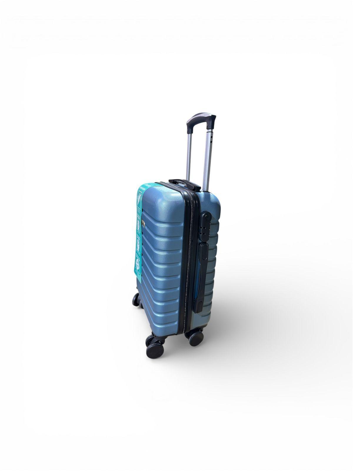 Maleta Cabina ruedas desmontables Celeste Danicolle-4