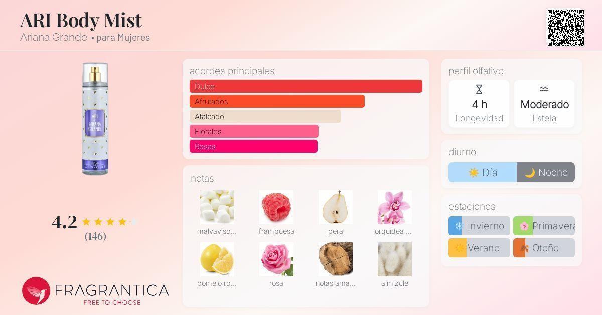 Ari 236 ml body mist Ariana Grande original-3