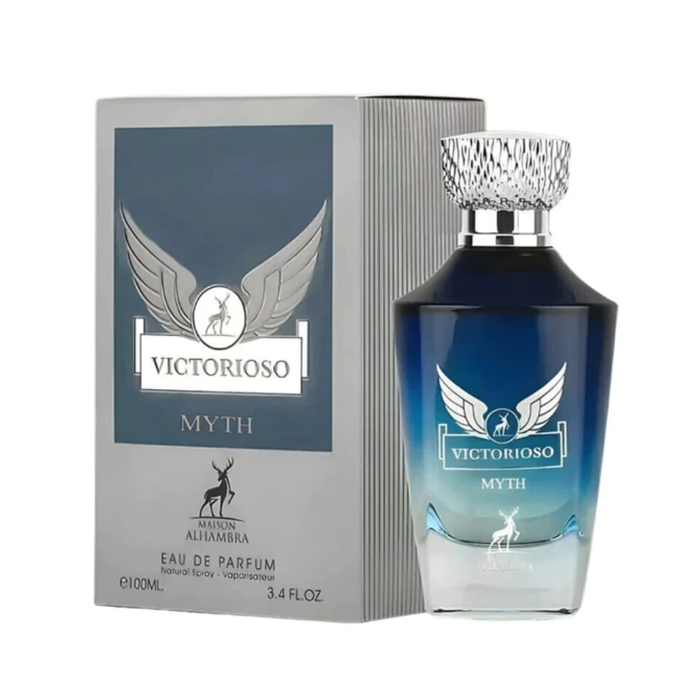 Perfume Maison Alhambra Victorioso Myth 100ml Edp Hombre perfume original-3
