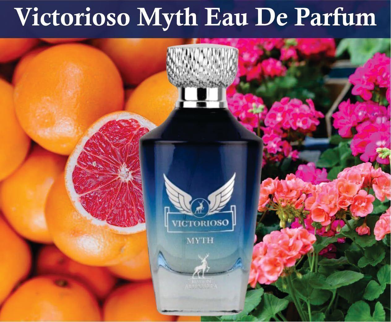 Perfume Maison Alhambra Victorioso Myth 100ml Edp Hombre perfume original-2