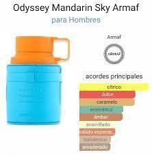 Armaf Odyssey Mandarin Sky Limited Edition Edp 100 Ml Perfume original-2