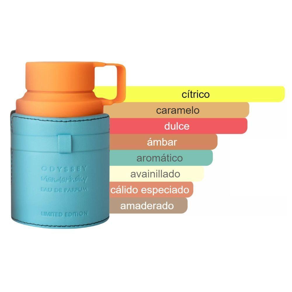 Armaf Odyssey Mandarin Sky Limited Edition Edp 100 Ml Perfume original-3
