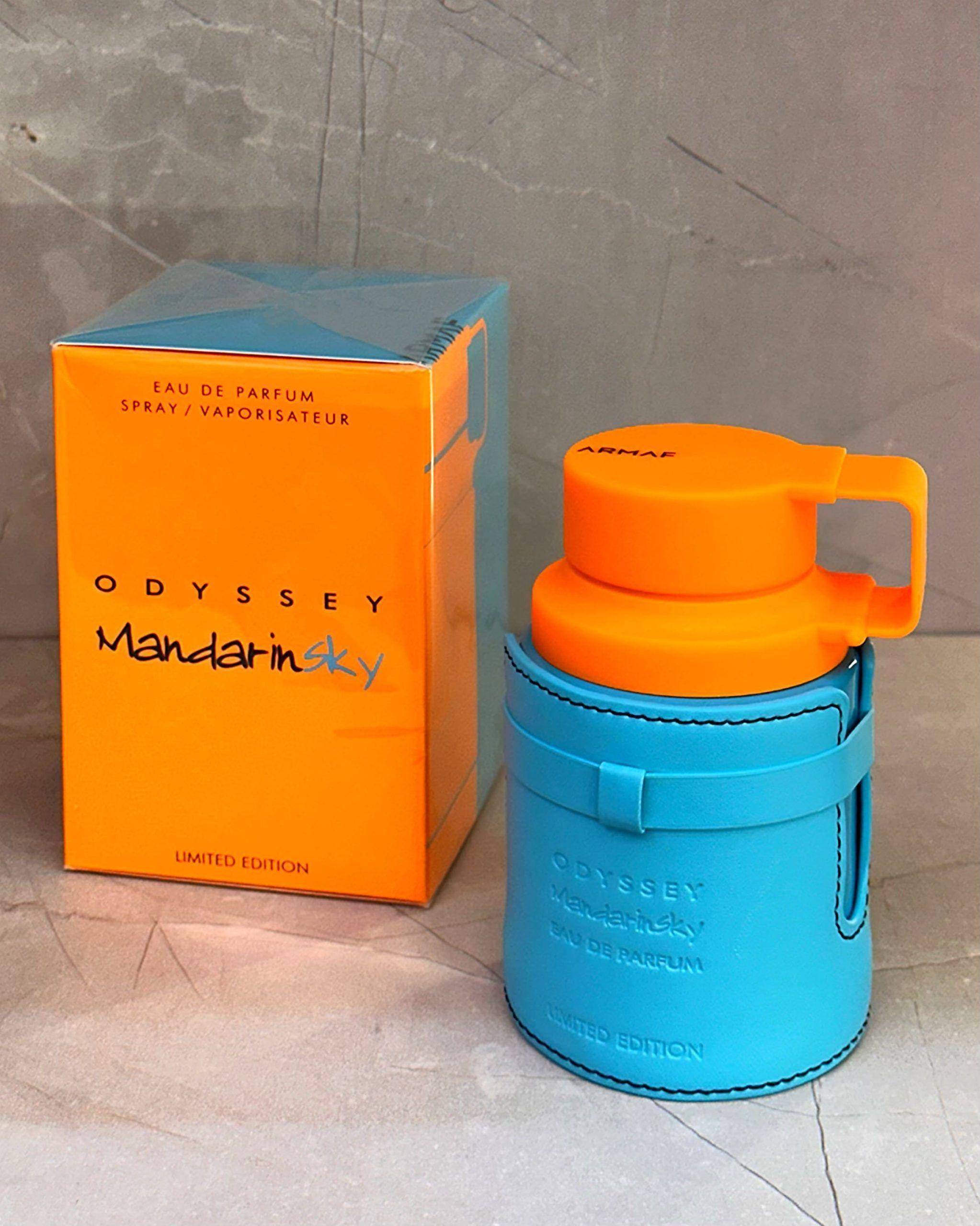 Armaf Odyssey Mandarin Sky Limited Edition Edp 100 Ml Perfume original-4