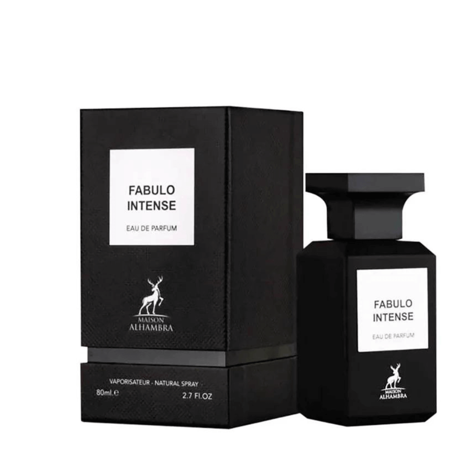 Fabulo Intense 80 ml edp Maison Alhambra hombre perfume original-0