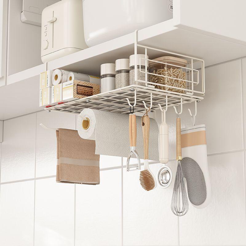 Rack Colgante Desmontable Para Cocina Multiuso-5