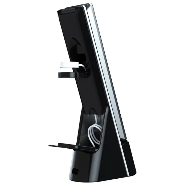 Lampara Led Inteligente Con Cargador Inalambrico De Celular-2