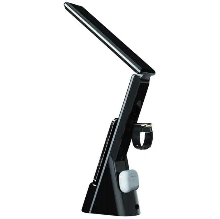 Lampara Led Inteligente Con Cargador Inalambrico De Celular-3