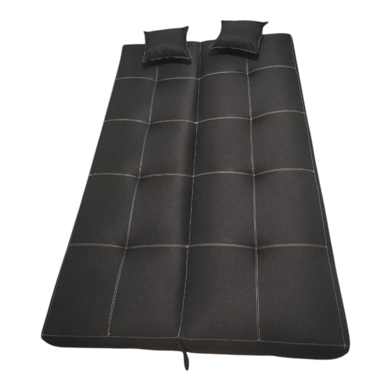 Futon Sally Negro Mobiliaria Mano Amiga-2