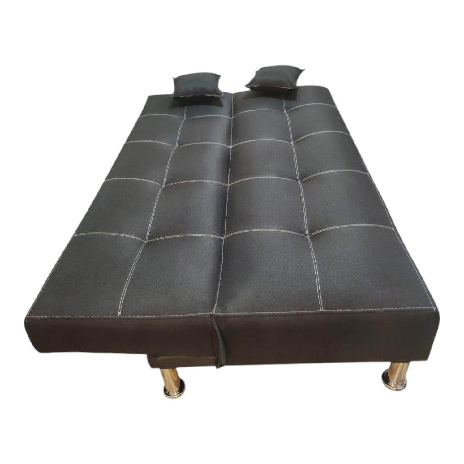 Futon Sally Negro Mobiliaria Mano Amiga-3