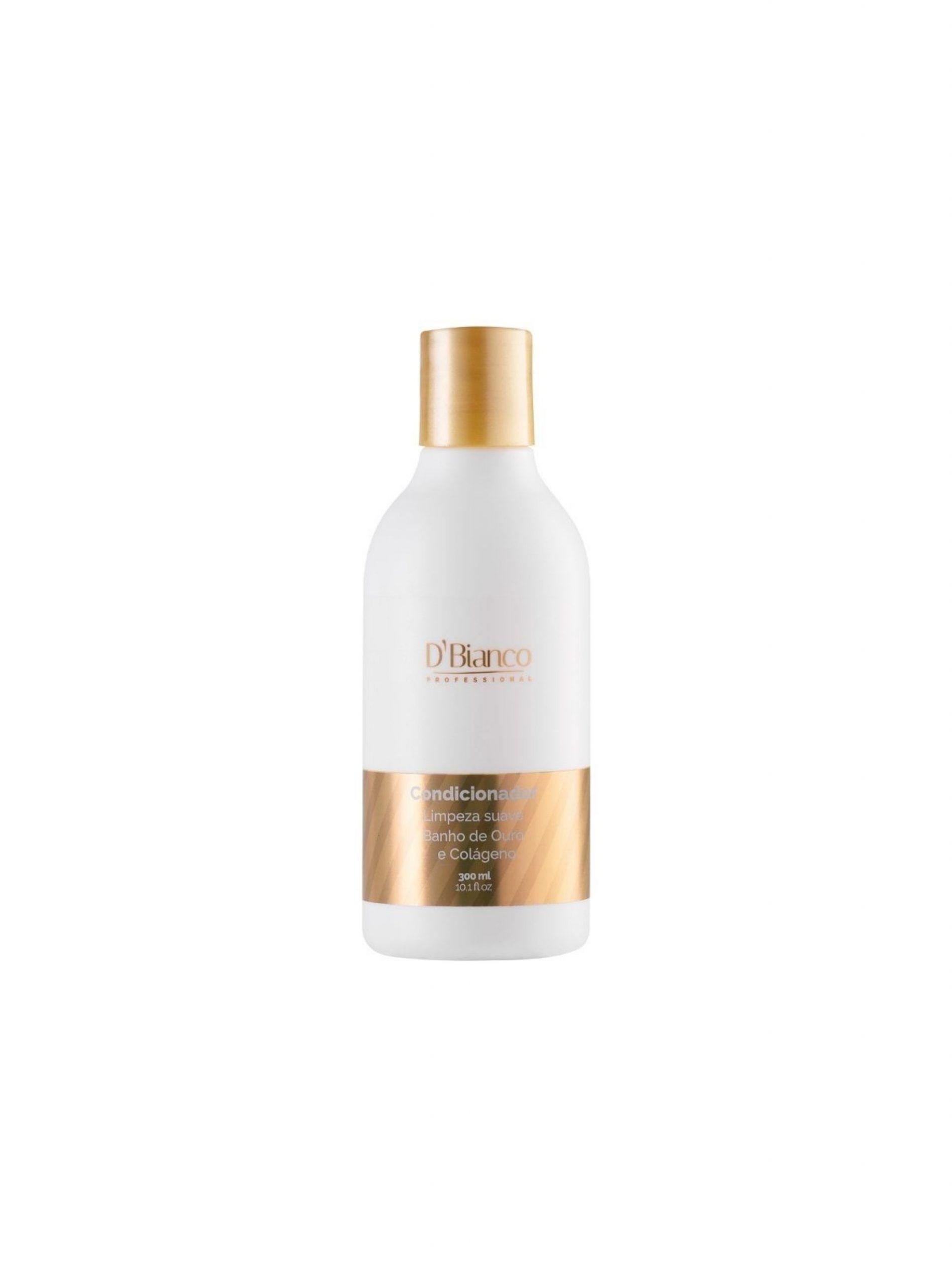 Set Shampoo + Acondicionador Baño de Oro 300 Ml-2