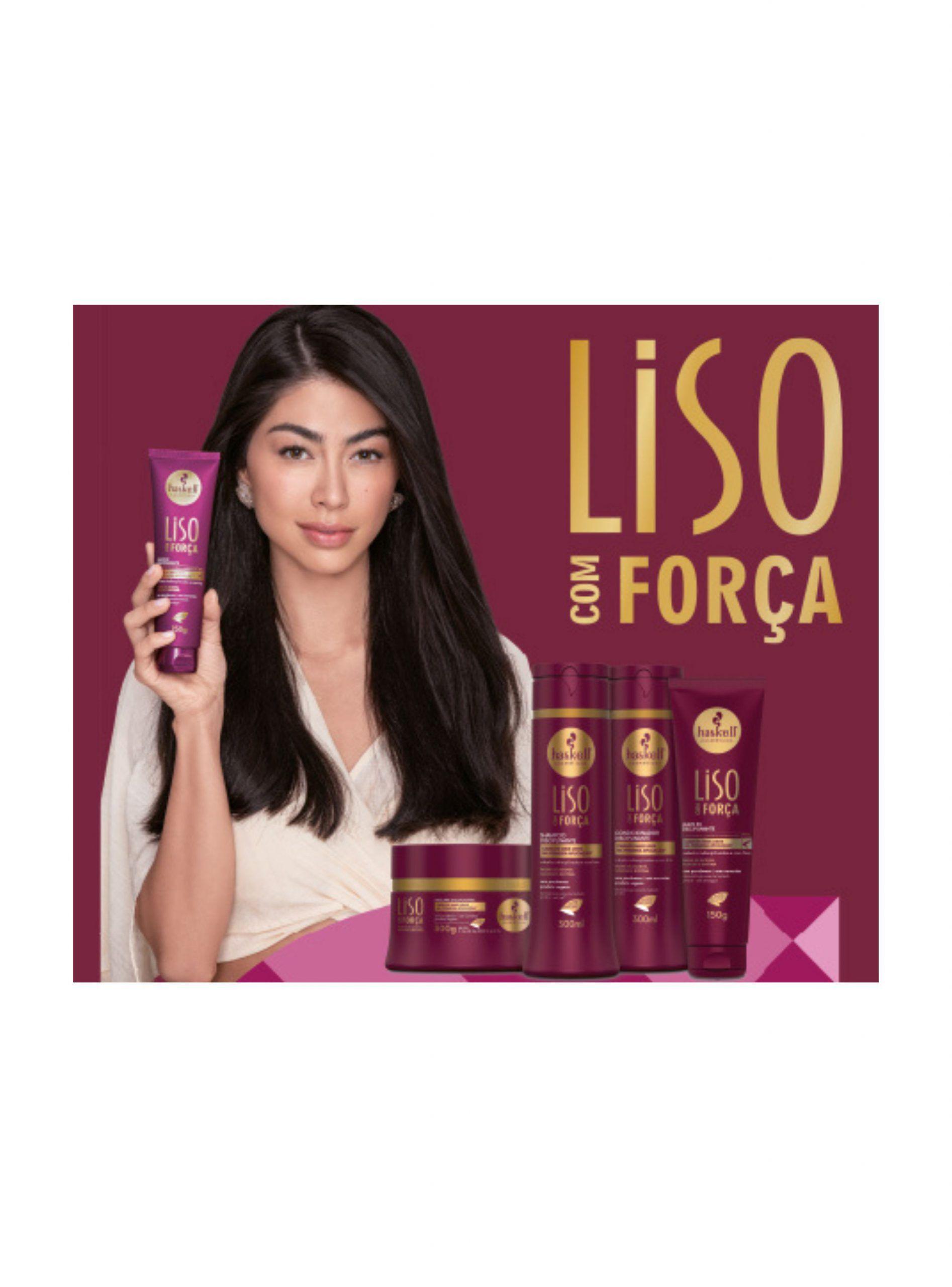 Acondicionador Liso com Forca 300 Ml-1