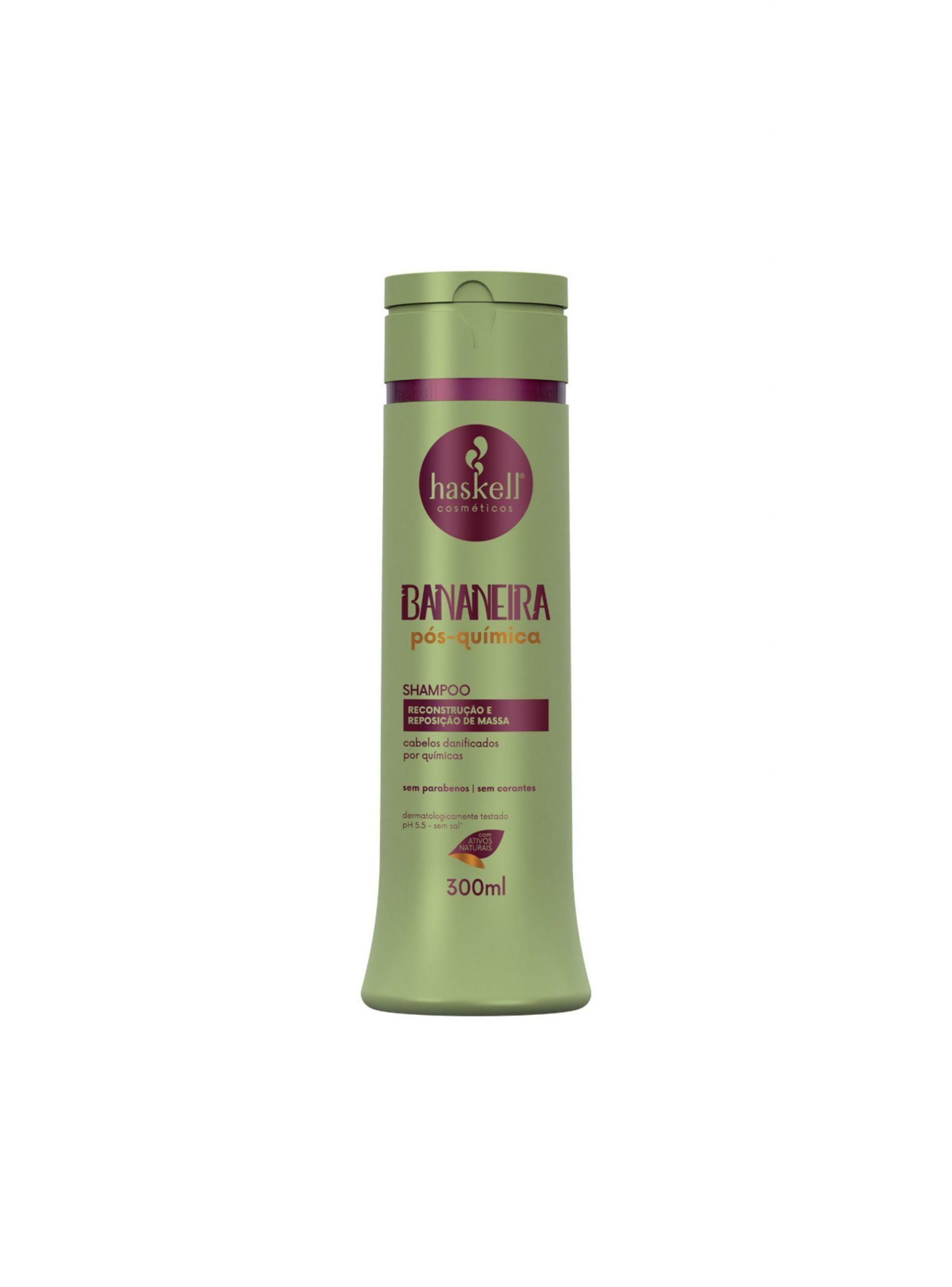 Shampoo Post Química Bananeira 300 Ml-0