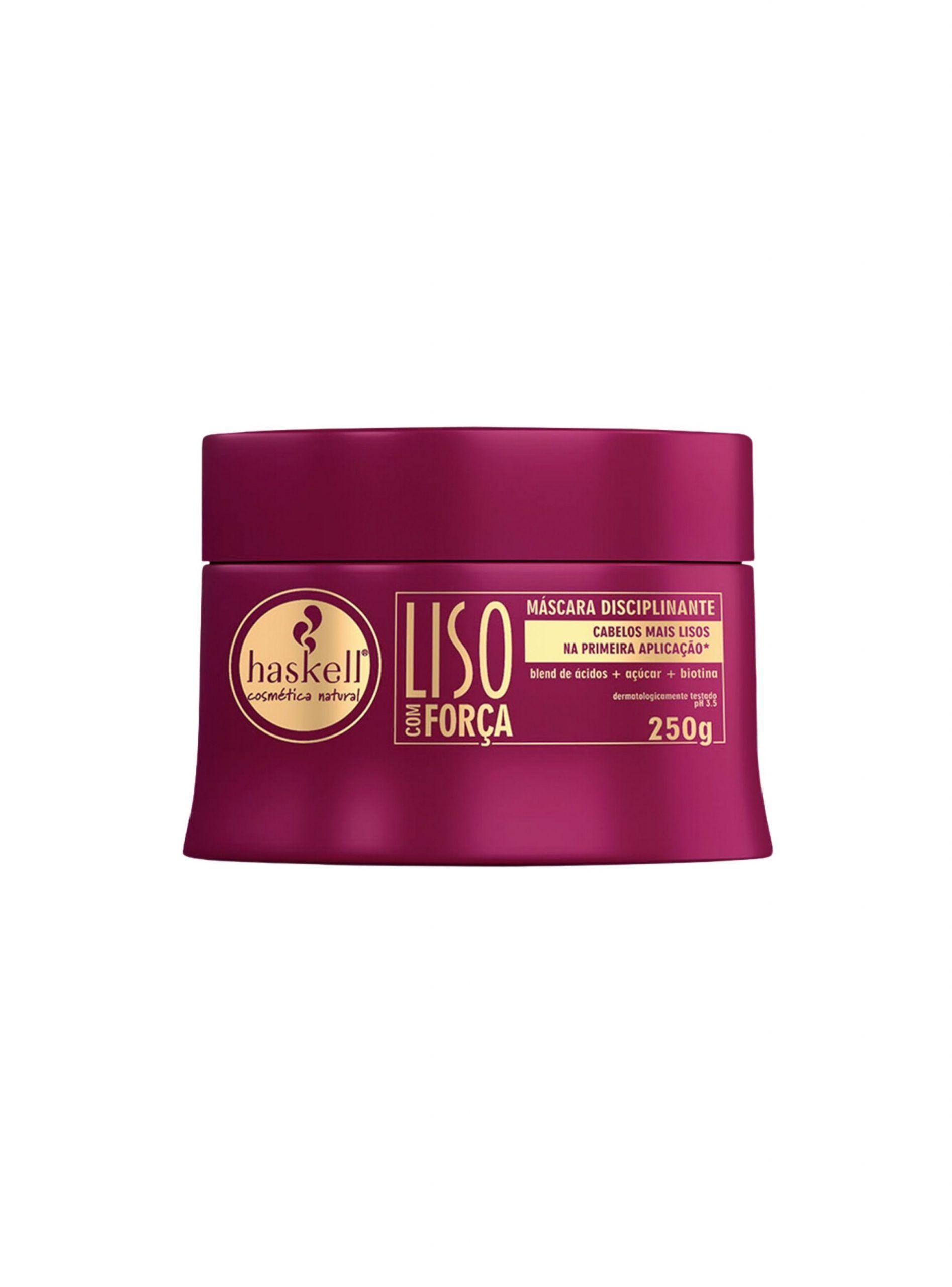 Máscara Liso com Forca 300 Gr-0