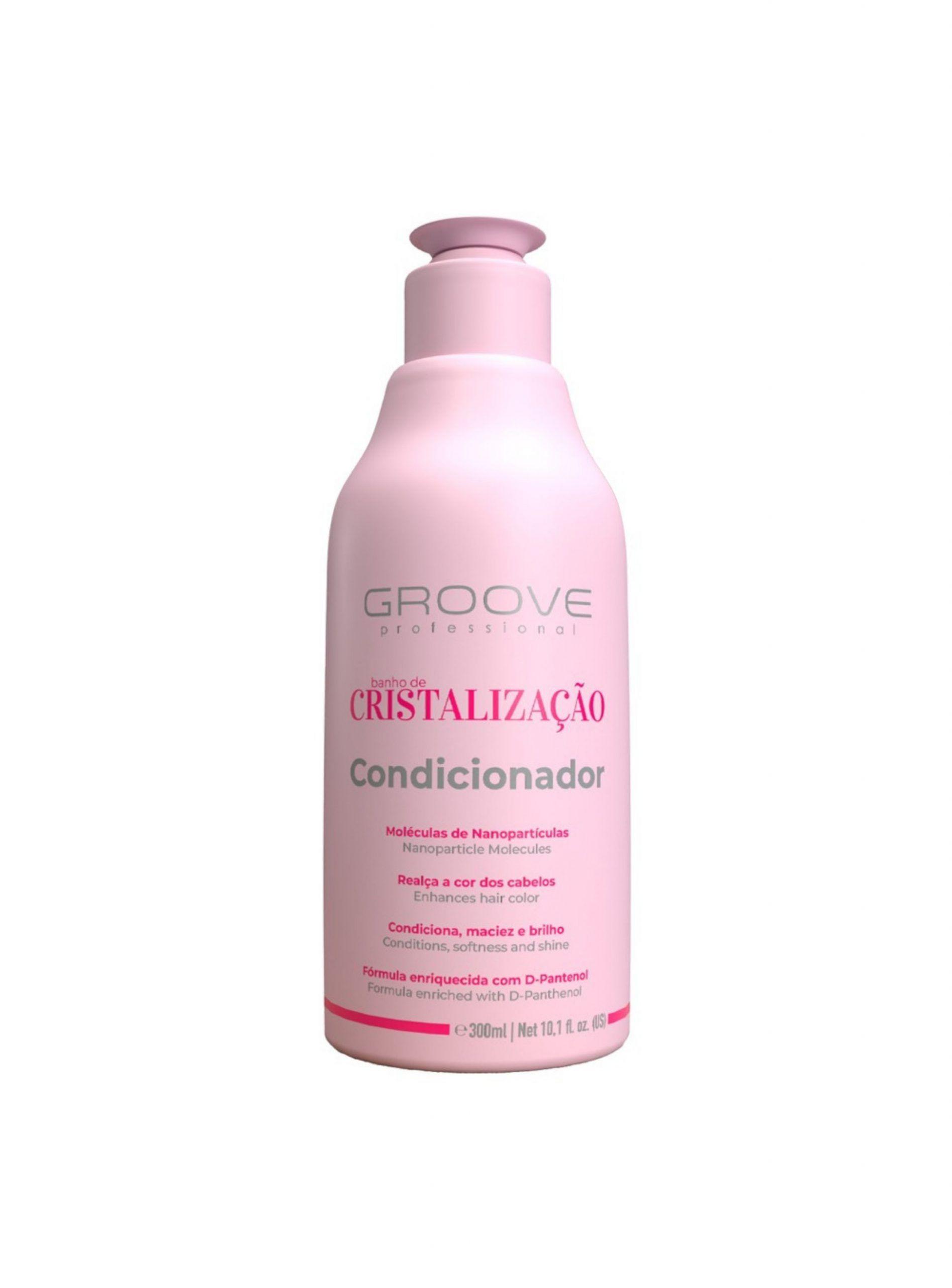 Set Shampoo + Acondicionador + Máscara Baño de Cristalización-2