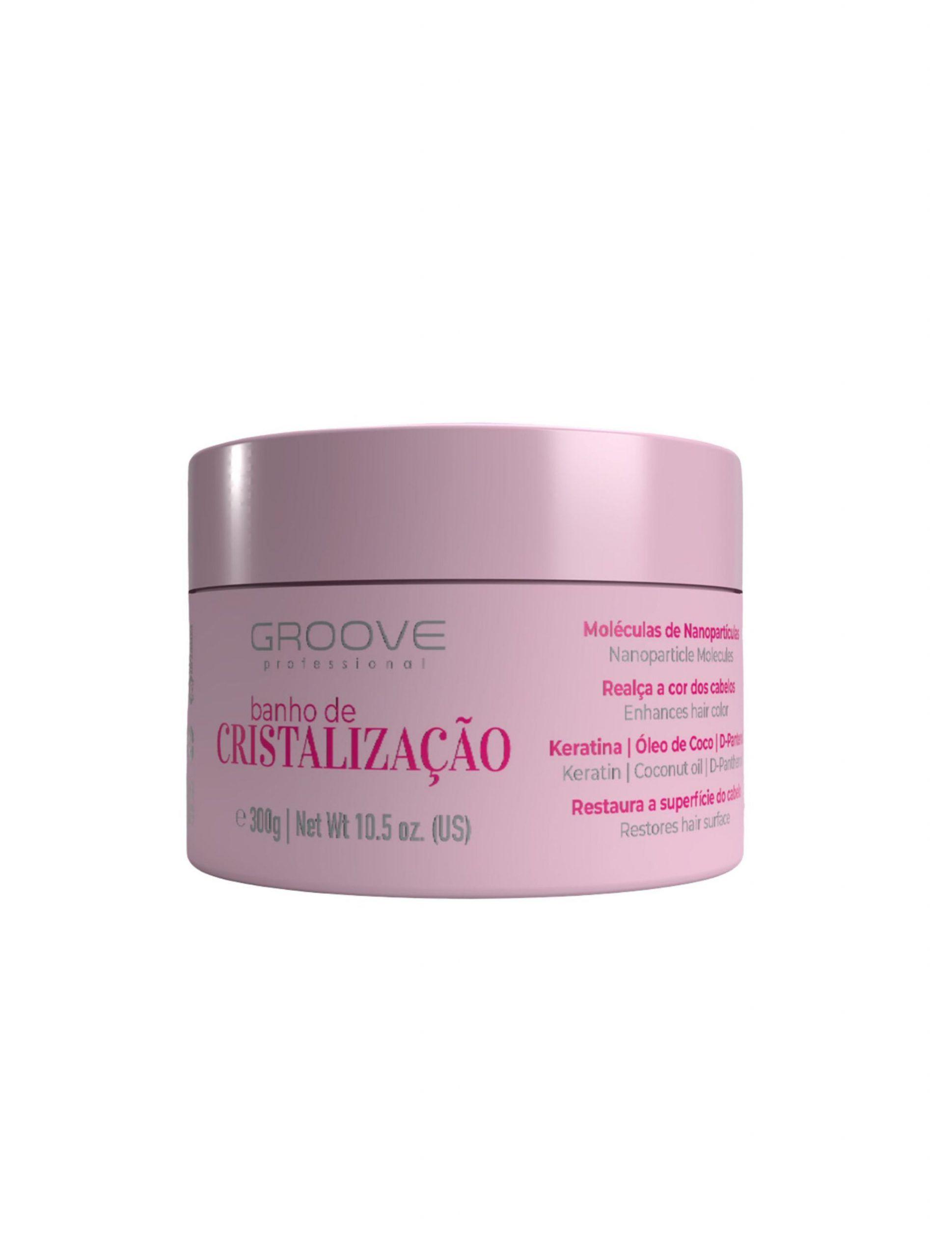 Set Shampoo + Acondicionador + Máscara Baño de Cristalización-3