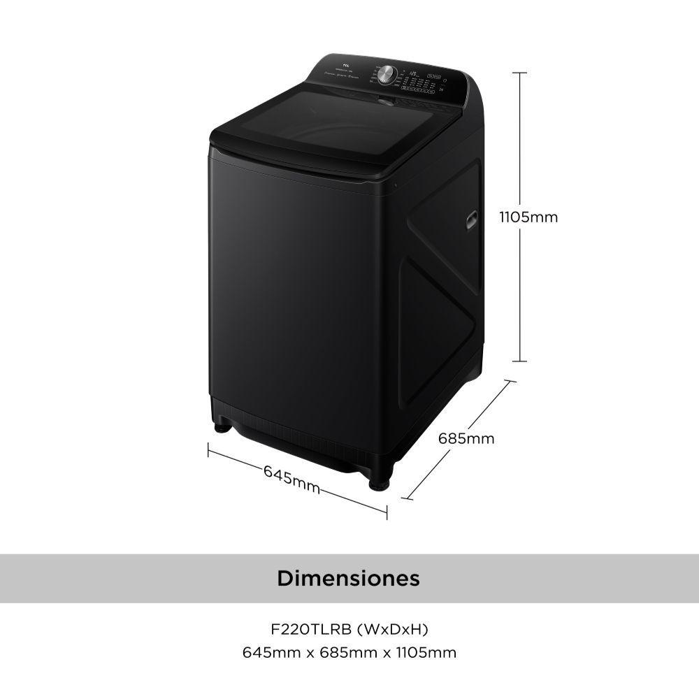 Lavadora Carga Superior 20Kg  F220TLRB-3