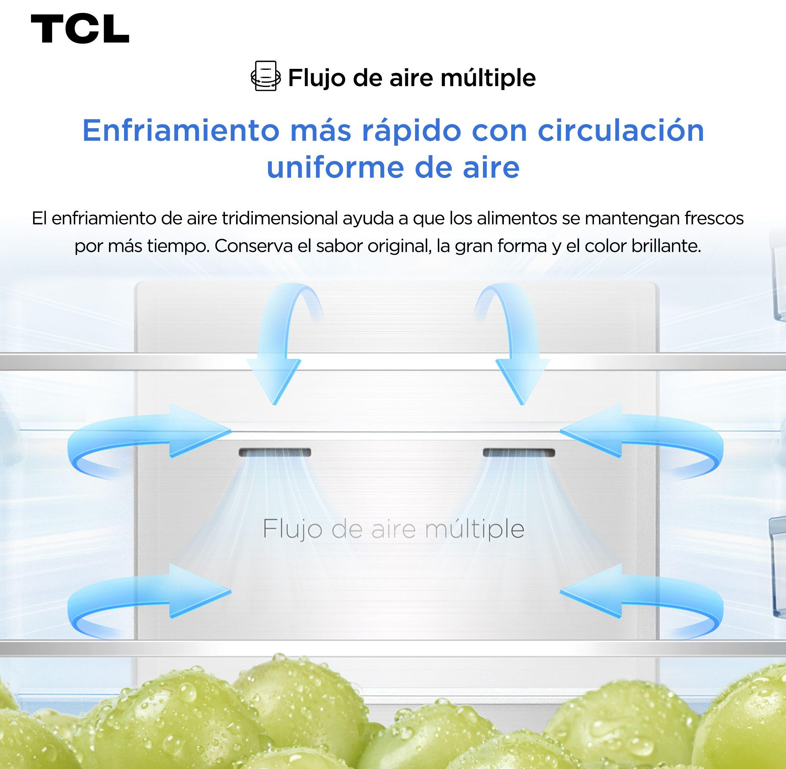 Refrigerador Bottom Freezer No Frost 306L P306BFB-7