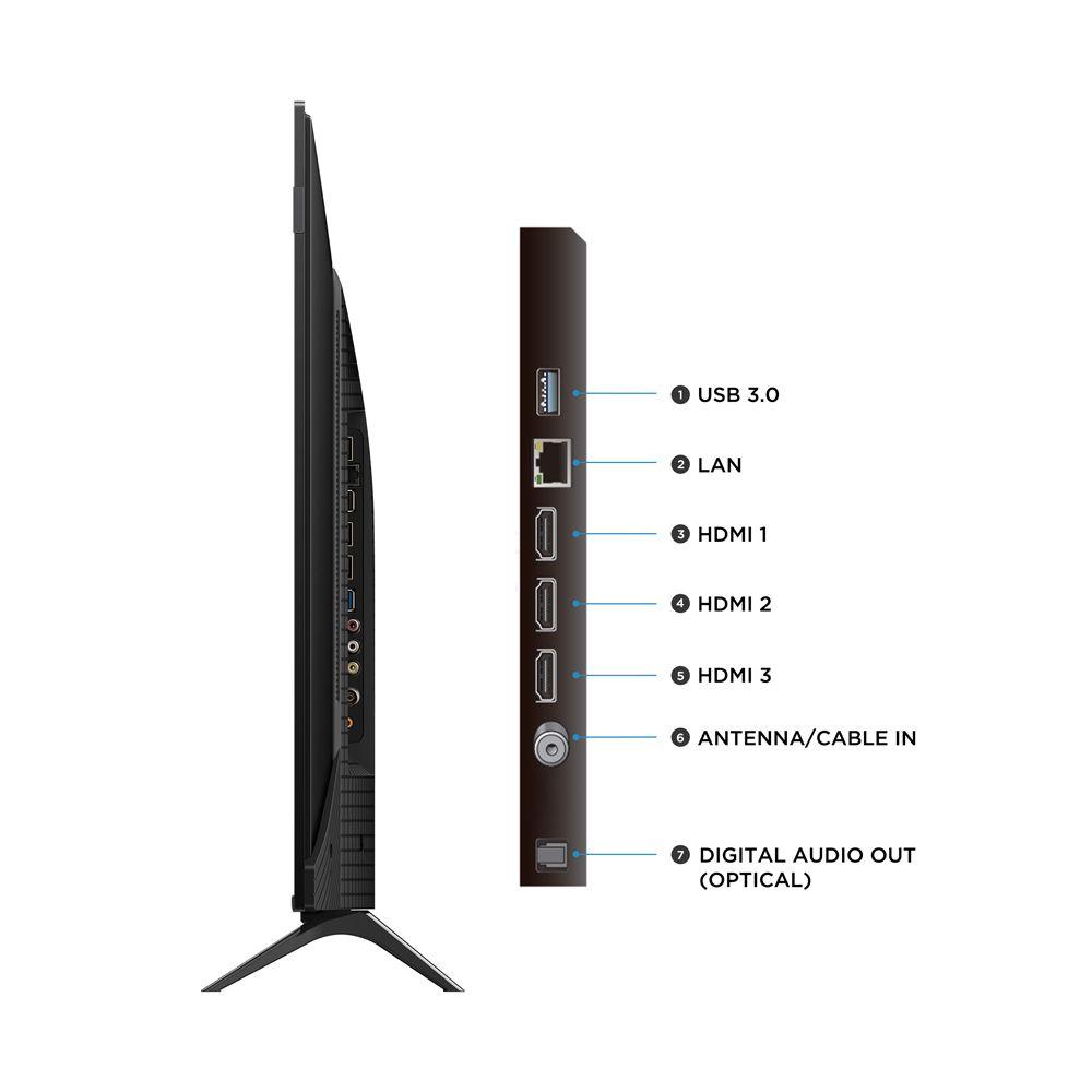 Smart TV QLED 75" UHD 4K P7L-7