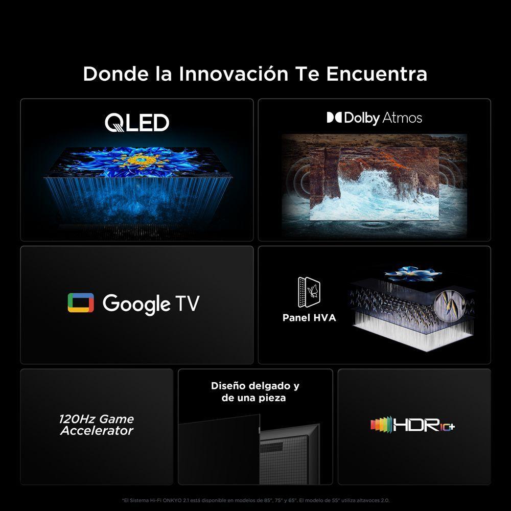 Smart TV QLED 75" UHD 4K P7L-6