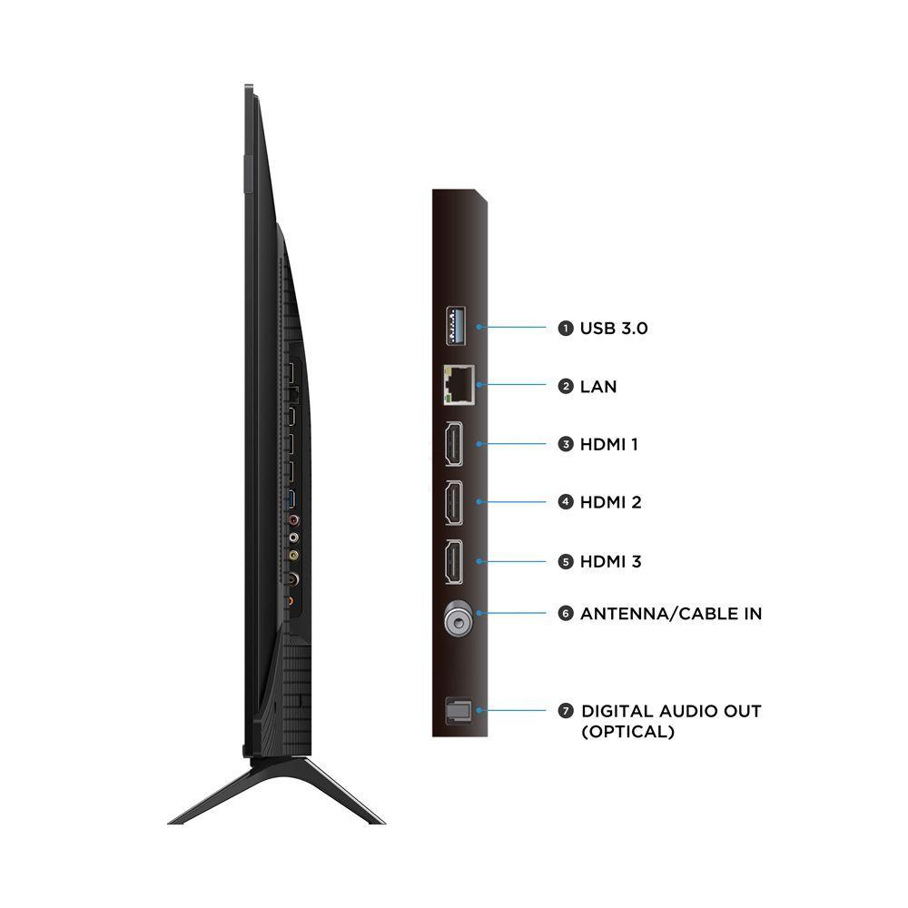 Smart TV QLED 75" UHD 4K P7L-7