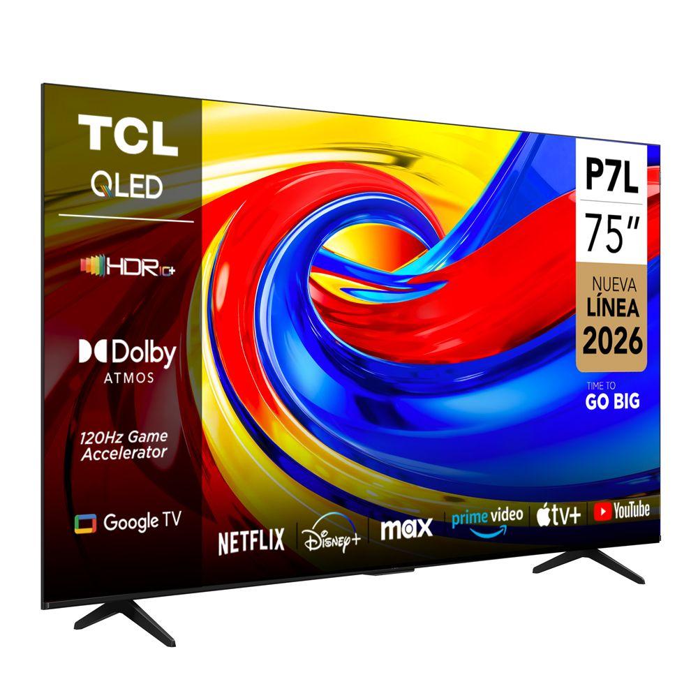 QLED Smart TV 75" UHD 4K P7L-1
