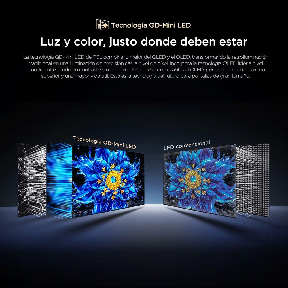 Mini LED Smart TV 55'' UHD 4K A400M Gamer-2
