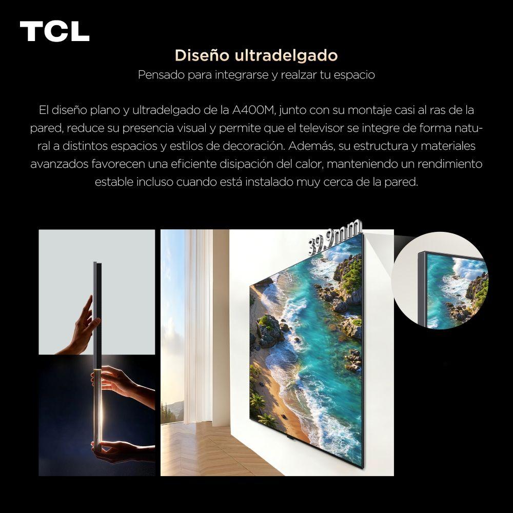 Mini LED Smart TV 55'' UHD 4K A400M Gamer-8