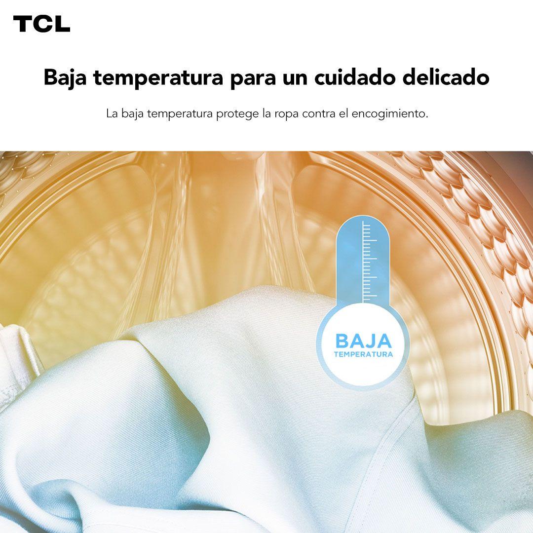 Lavadora Secadora Frontal TCL 10Kg/7Kg C2210WDG-4