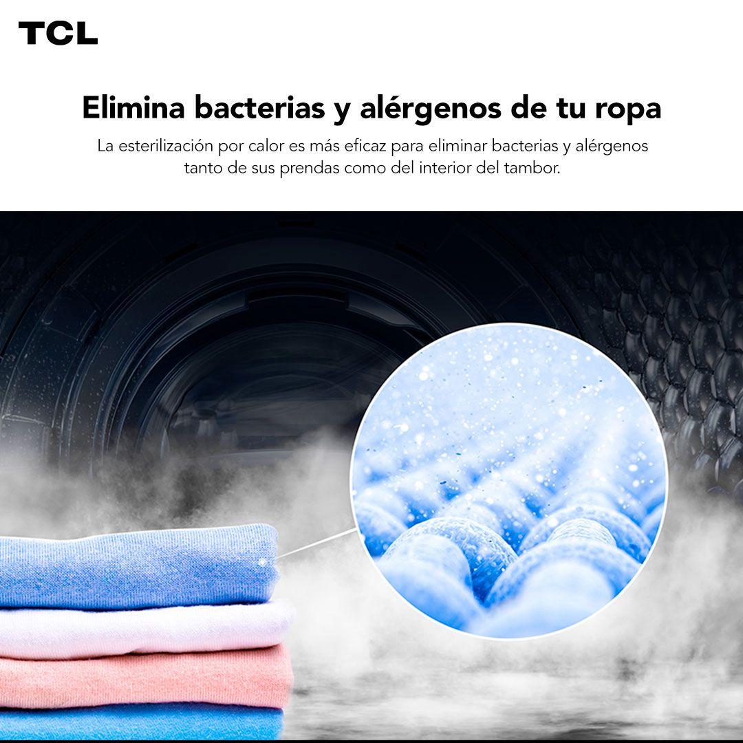 Lavadora Secadora Frontal TCL 10Kg/7Kg C2210WDG-5