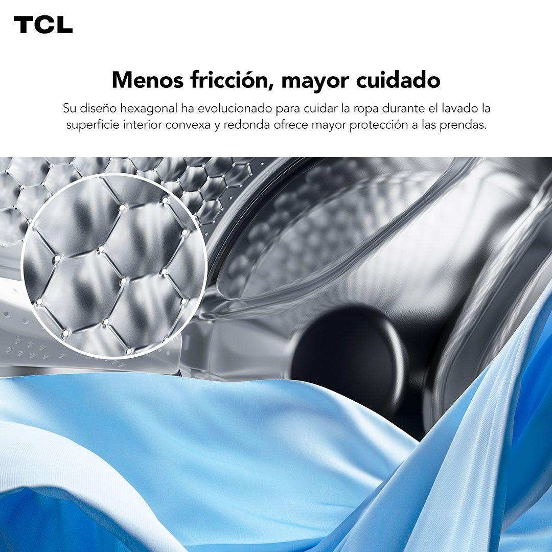 Lavadora Secadora Frontal TCL 10Kg/7Kg C2210WDG-9