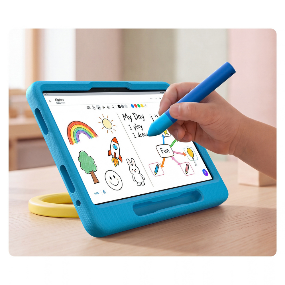 TAB A1 KIDS 128GB / 6GB Octa Core 11" 2.1k 90Hz + Protector y lapiz para niños-1