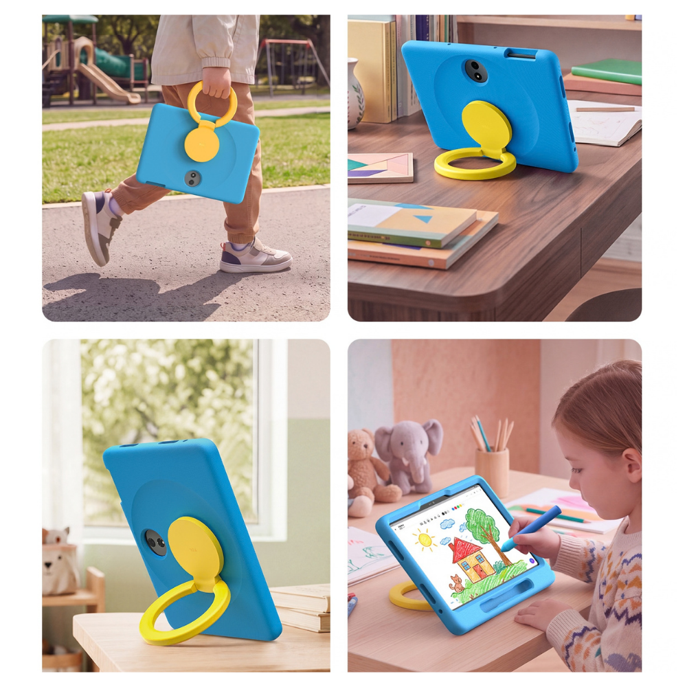 TAB A1 KIDS 128GB / 6GB Octa Core 11" 2.1k 90Hz + Protector y lapiz para niños-2