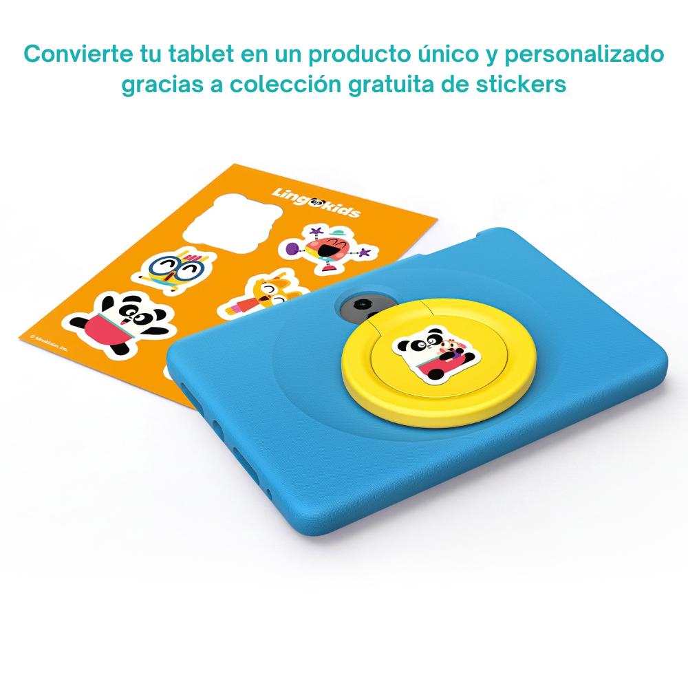 TAB A1 KIDS 128GB / 6GB Octa Core 11" 2.1k 90Hz + Protector y lapiz para niños-5